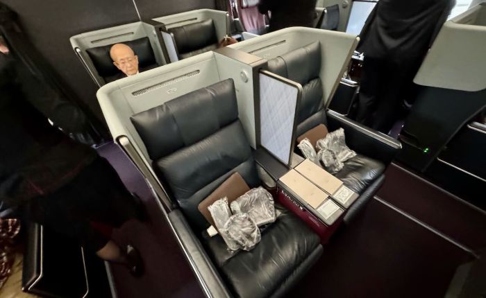 Review: Japan Airlines A350 Domestic First Class CTS-HND / HND-CTS